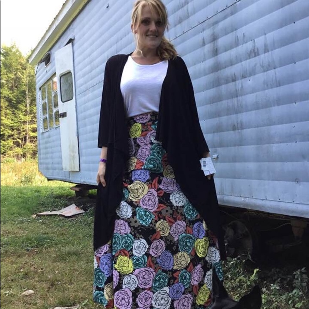 Lularoe maxi skirt